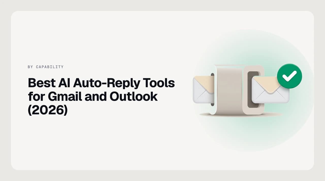 Best AI auto-reply tools for Gmail and Outlook — option cards showing which tools draft a reply for approval and which send email autonomously under your name