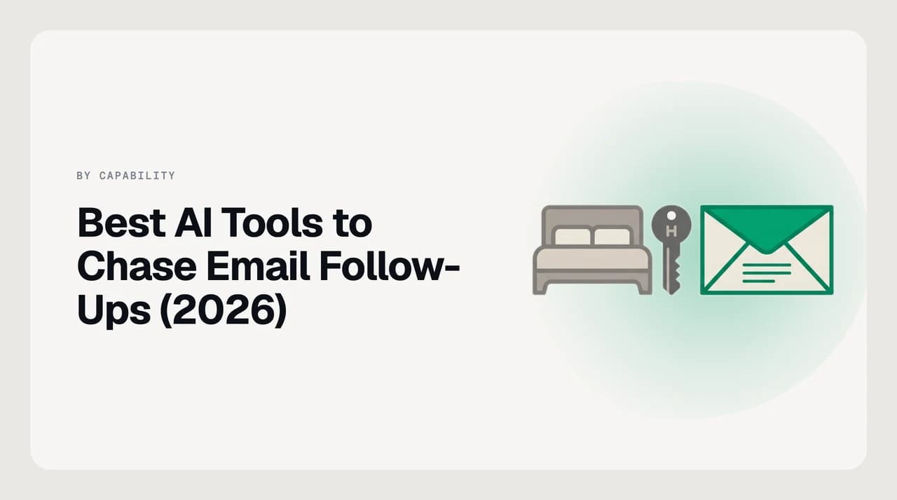 Best AI tools to chase email follow-ups in 2026 — a ranked roundup of nudge reminders, sales sequences, and inbox agents compared on reply-detection quality