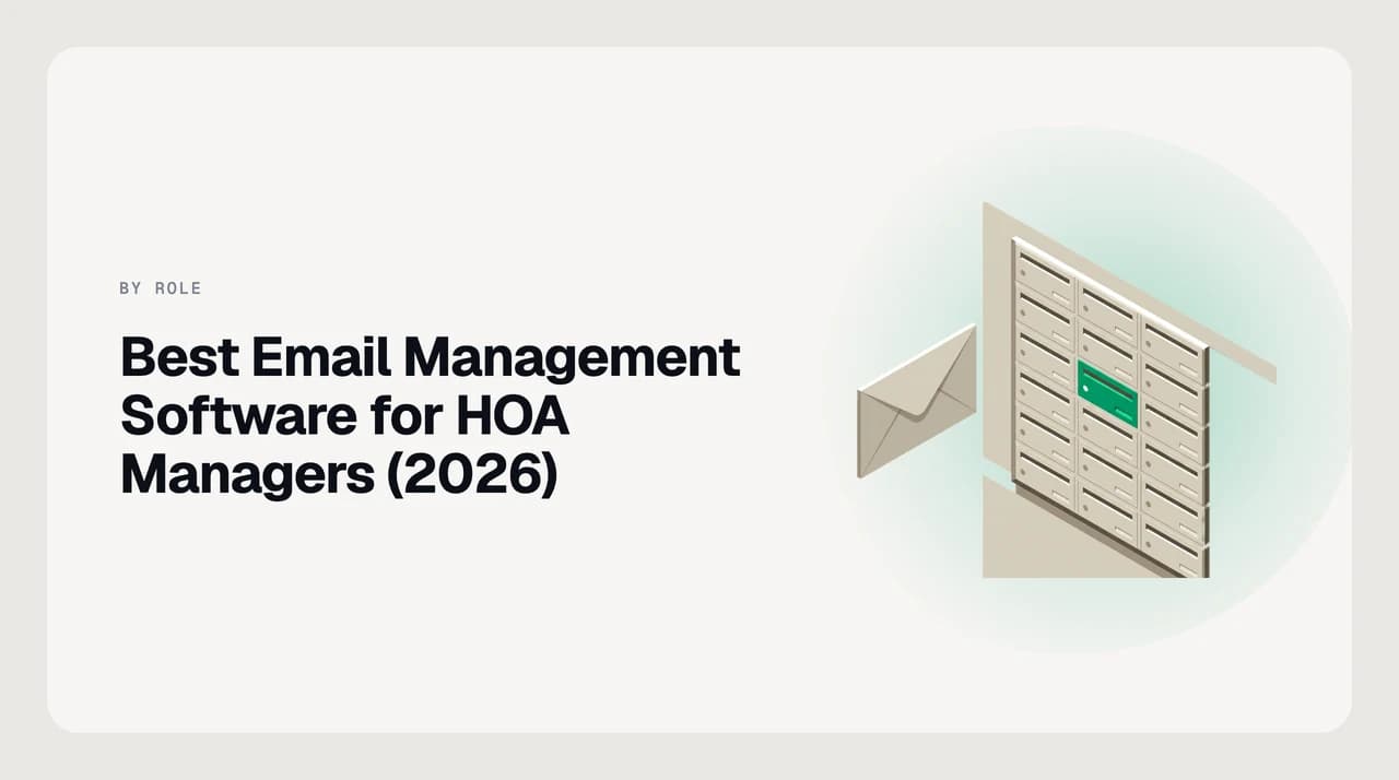 Best email management software for HOA managers in 2026 — a ranked shortlist of AI email clients and shared inboxes suited to community association work