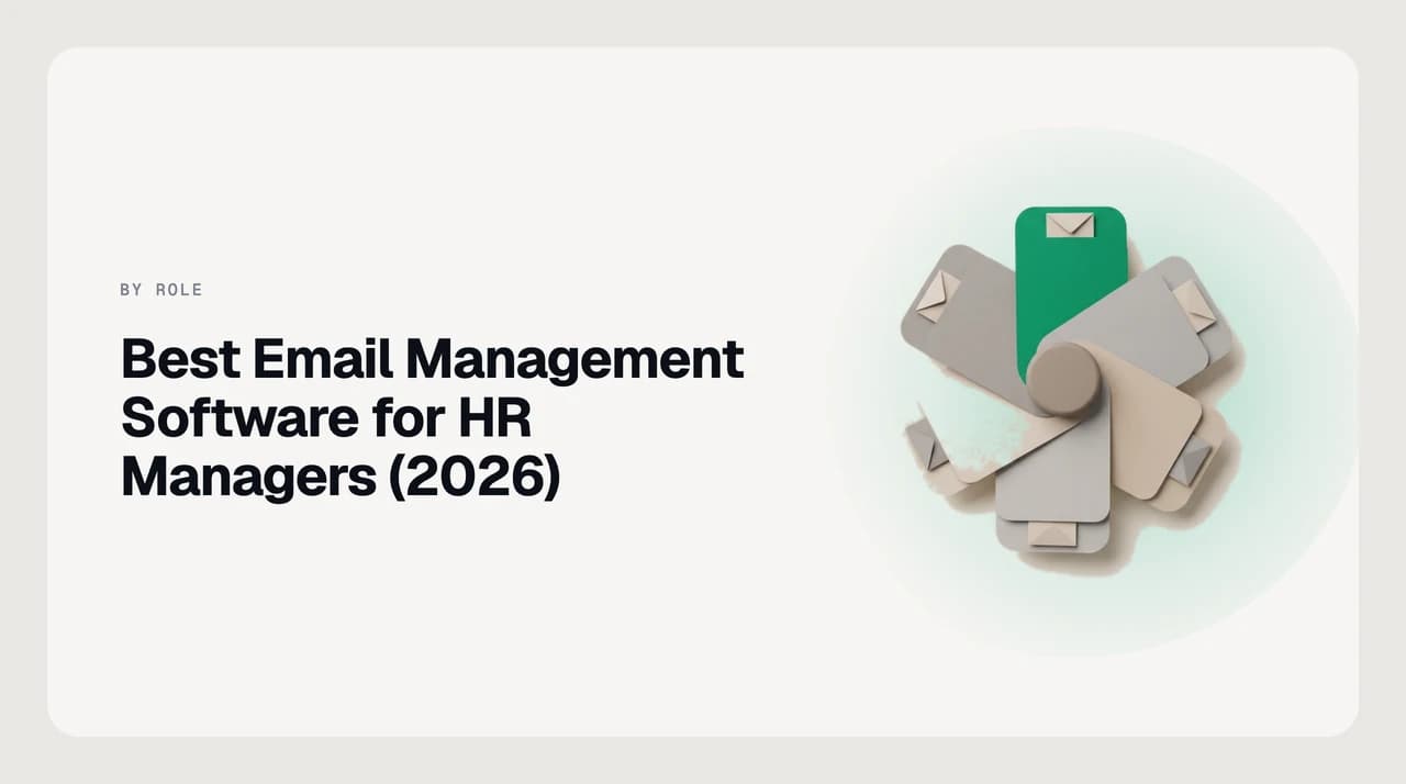 Best email management software for HR managers — comparison of AI email clients, shared inboxes and helpdesks for confidential employee mail