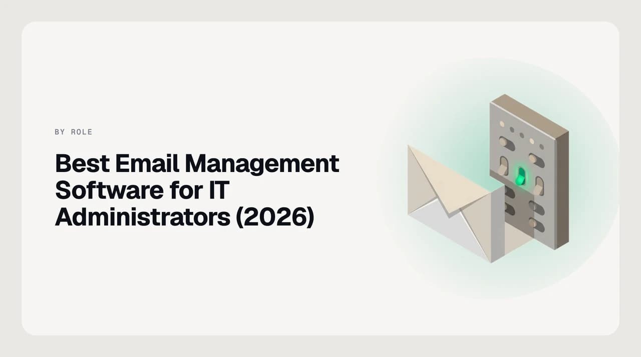 IT admin security review of AI email management software — OAuth scopes, tenant controls, data residency and model-provider access compared