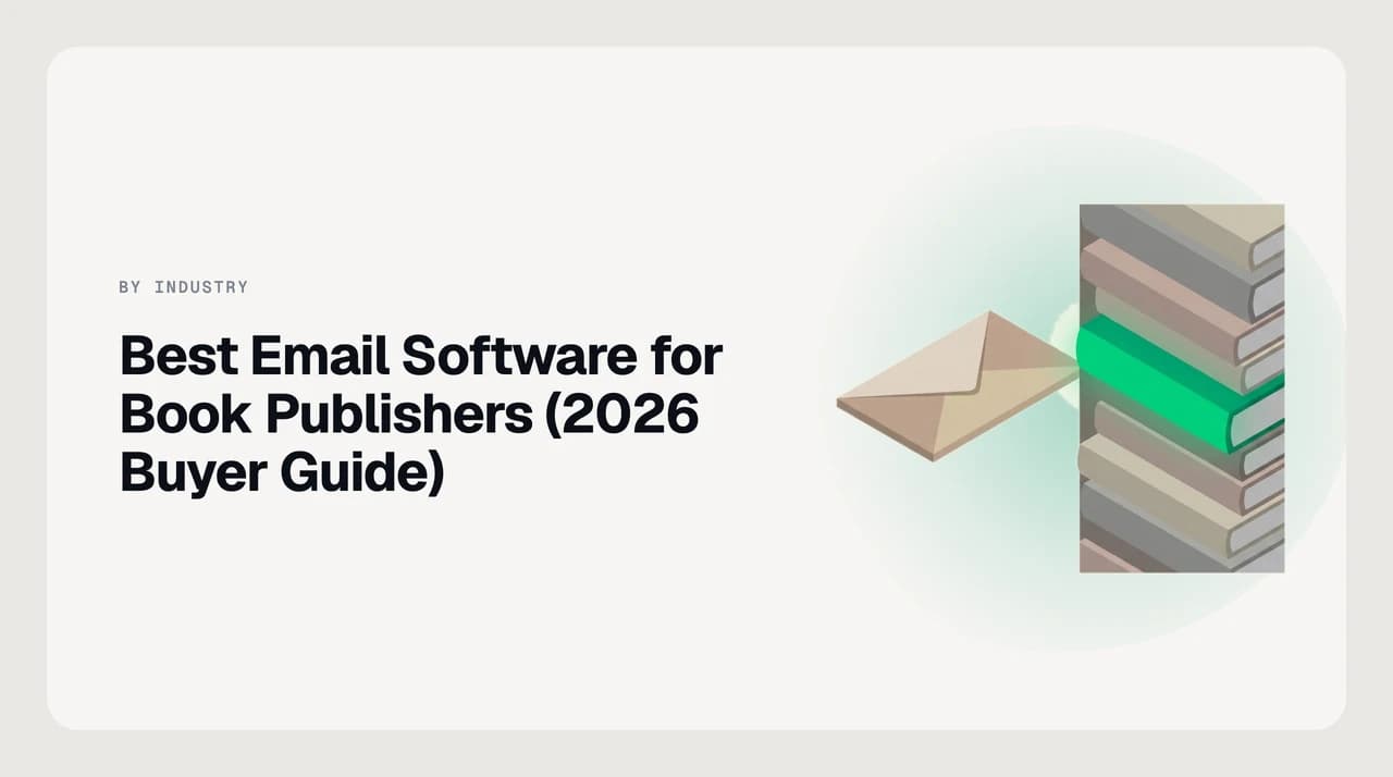 Independent book publisher comparing the best email software options for triaging submissions, author queries and rights and permissions inquiries.
