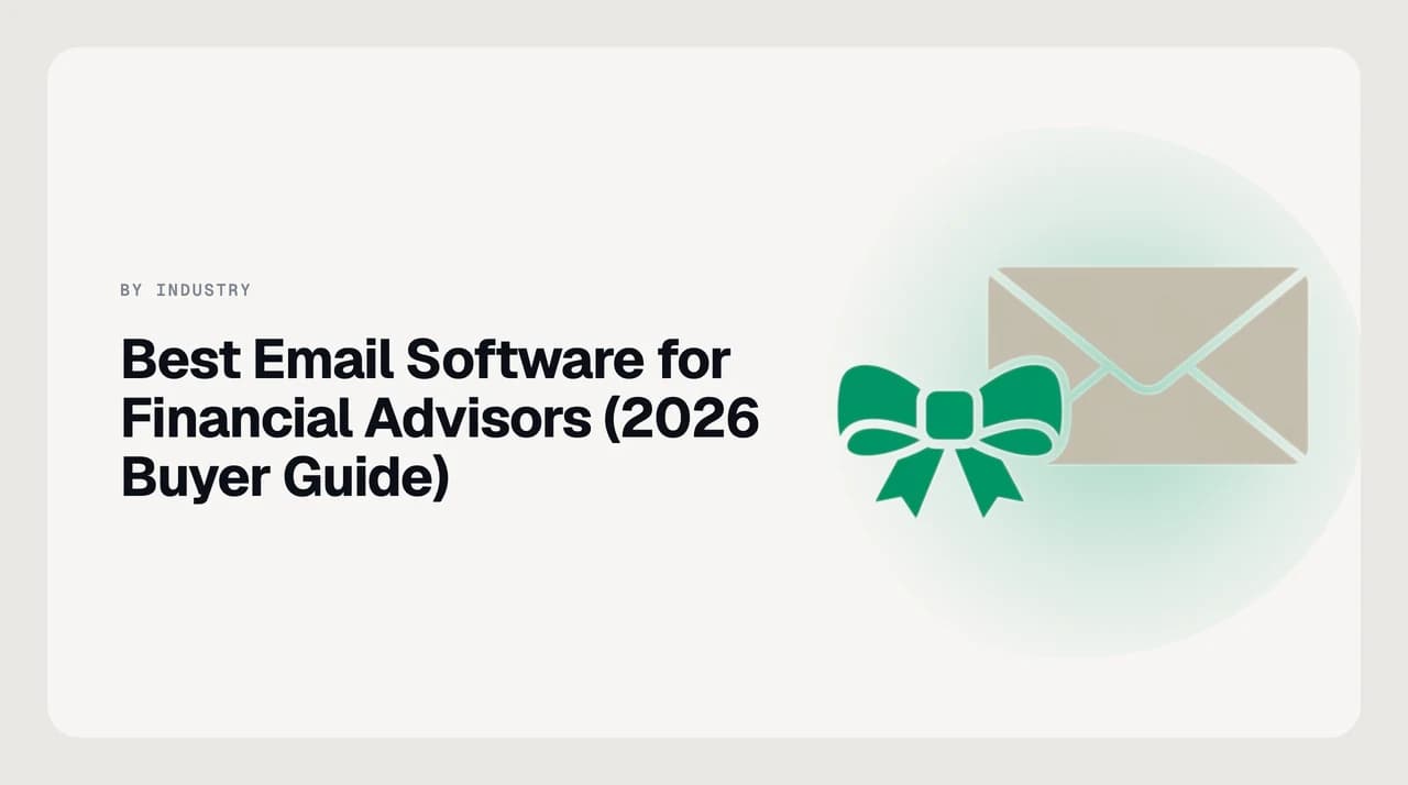Best email software for financial advisors in 2026 — an RIA client-mail inbox showing triaged threads, retention-tagged messages, and a supervision archive running alongside