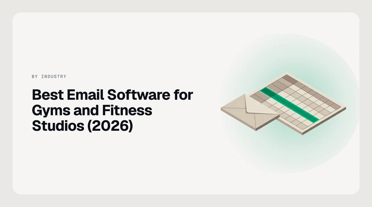 Boutique fitness studio owner comparing the best email software for handling trial leads, membership freeze requests and cancellation emails.
