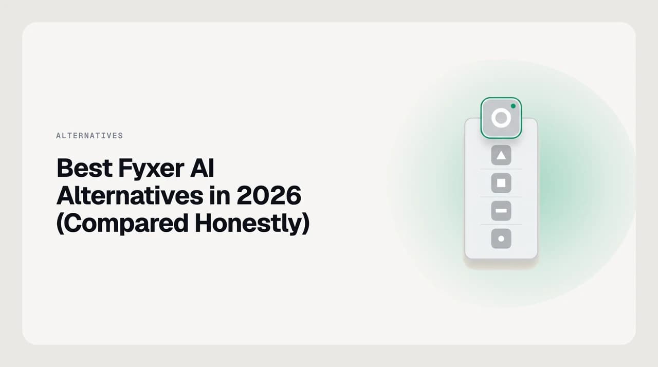 A ranked shortlist of Fyxer AI alternatives compared by autonomy model and email provider support