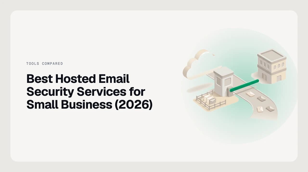 Hosted email security service filtering mail before it reaches a small business Microsoft 365 tenant, with quarantine and per-user release.