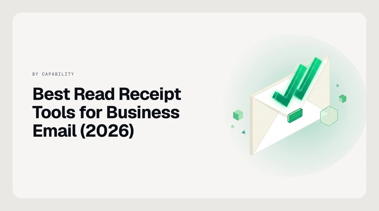 Best read receipt tools for business email — a comparison of MDN read receipts requested from Outlook and Gmail alongside pixel-based tracking tools