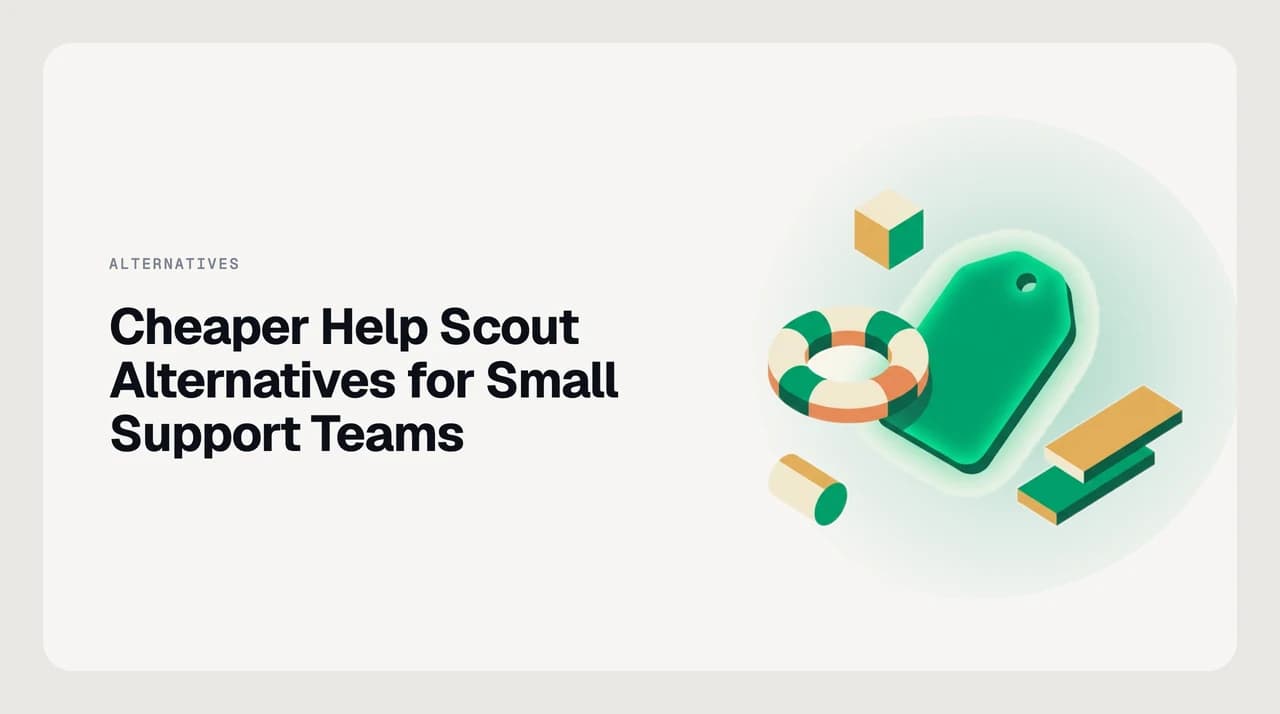 Cheaper Help Scout alternatives for small support teams — a comparison of AI Emaily, Freshdesk, Freescout, Zoho Desk, HubSpot Service Hub, Hiver, Missive and Google Collaborative Inbox