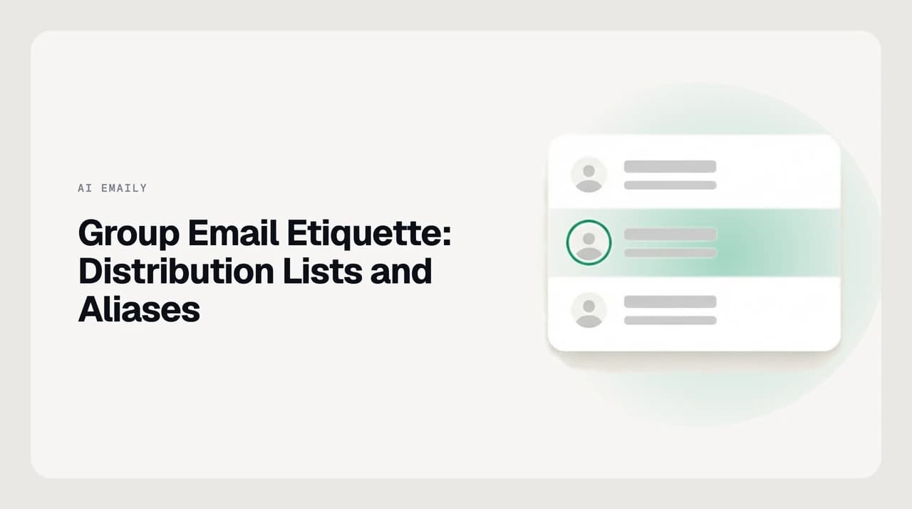 A forked path illustrating the choice between replying to the sender only or replying to an entire email distribution list.