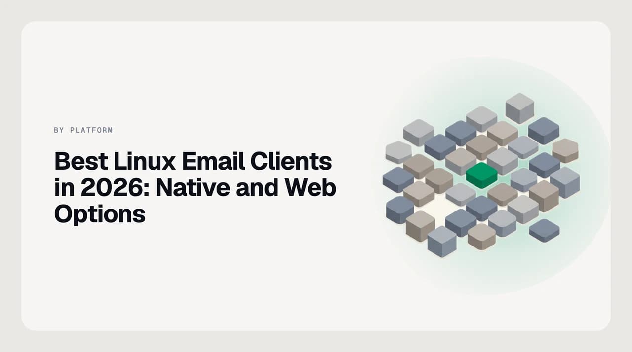 Best Linux email clients in 2026 — Thunderbird, Evolution, Geary, and KMail running on Ubuntu, Fedora, and Debian desktops