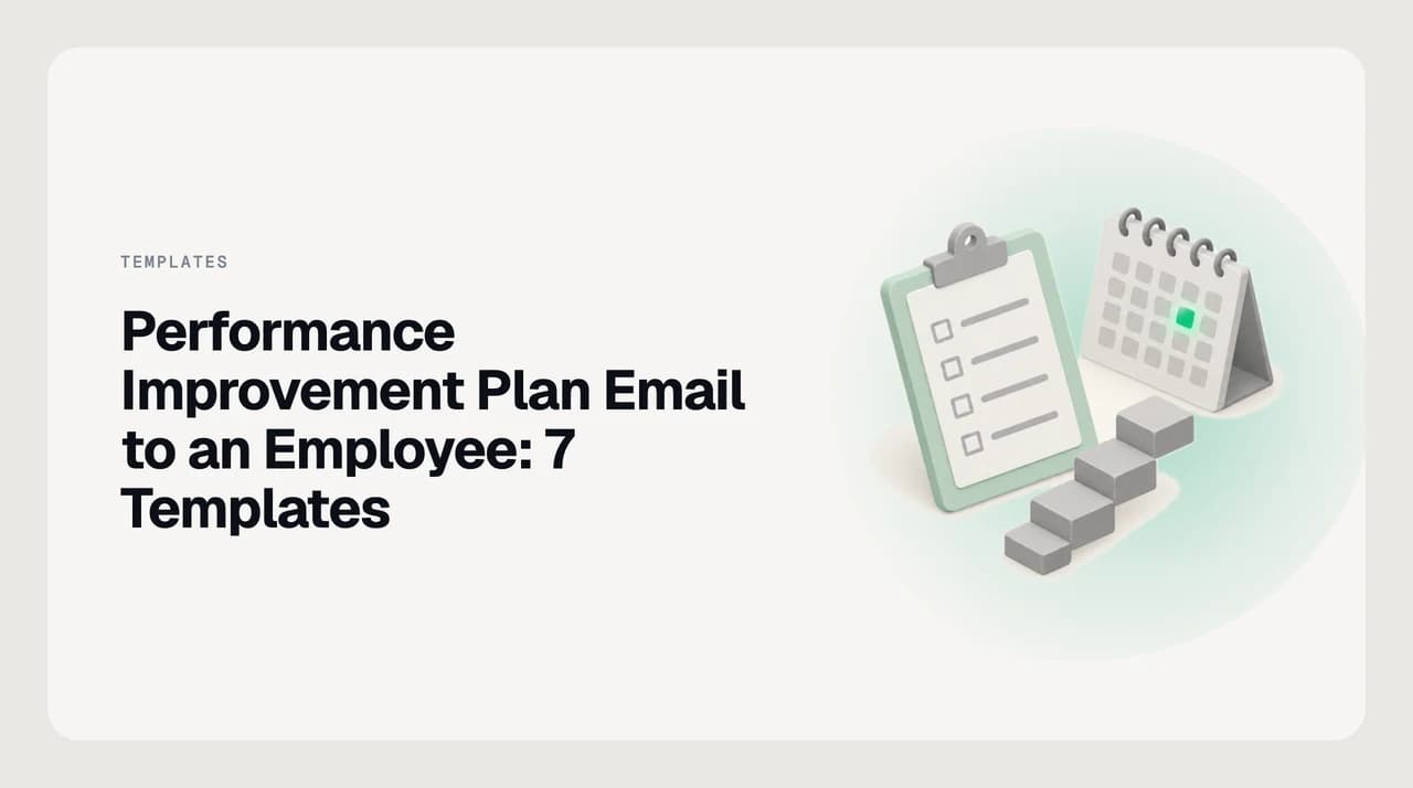 A mint clipboard with a checklist, a small staircase of blocks and a desk calendar with one green day marked: a performance plan with dated steps toward a goal