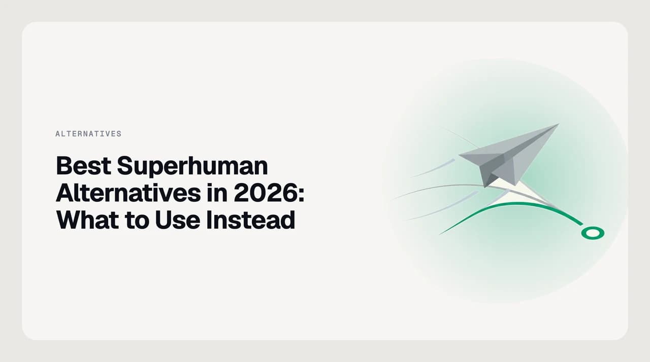 Ranked shortlist of the best Superhuman Mail alternatives in 2026, compared on autonomy, platform coverage, and packaging shape after the Grammarly acquisition.