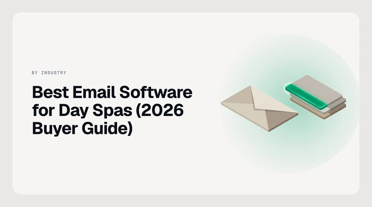 Comparison of the best email software for day spas handling package inquiries, gift-card questions and group bookings