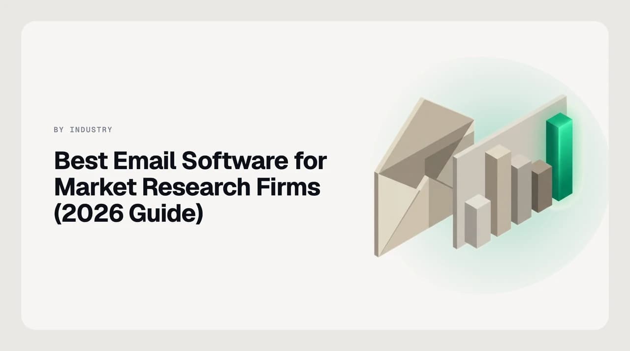 Best email software for market research firms in 2026 — a research agency project inbox sorting respondent recruitment replies, panel-provider quota updates, fieldwork logistics and a client debrief scheduling thread into separate lanes